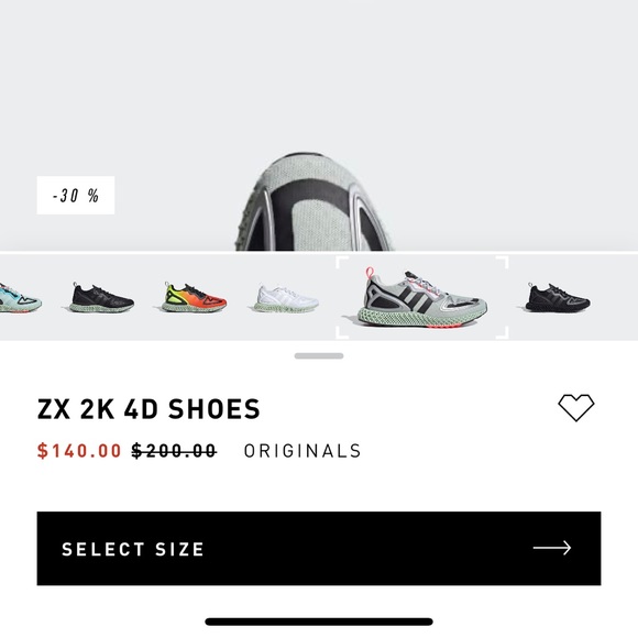 Men’s 4D shoes - Picture 2 of 5